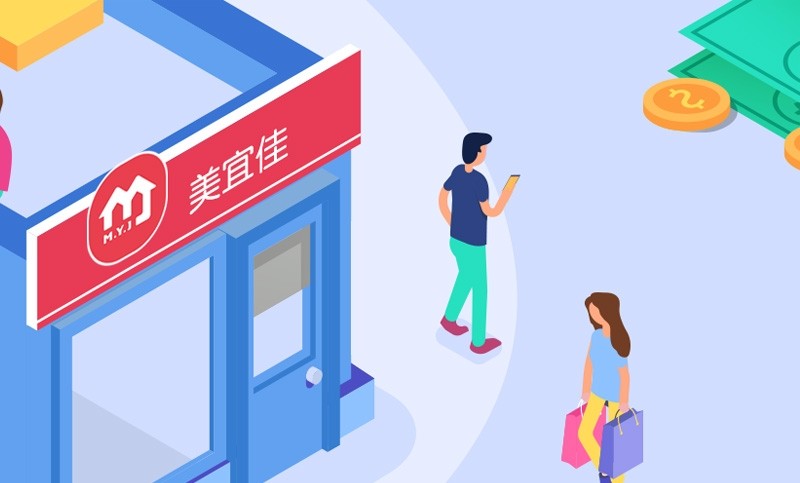 【美宜佳】門店商超小程序開(kāi)發(fā)